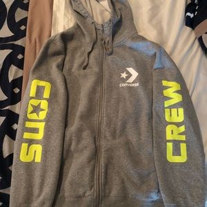Converse zip up